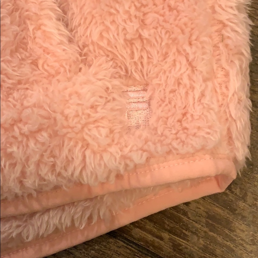 Fila Sport Soft Fuzzy Pink Jacket - Picture 7 of 7